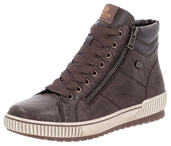 Remonte Winterboots, Plateau, Outdoorschuh Schnürboots mit wasserabweisende günstig online kaufen