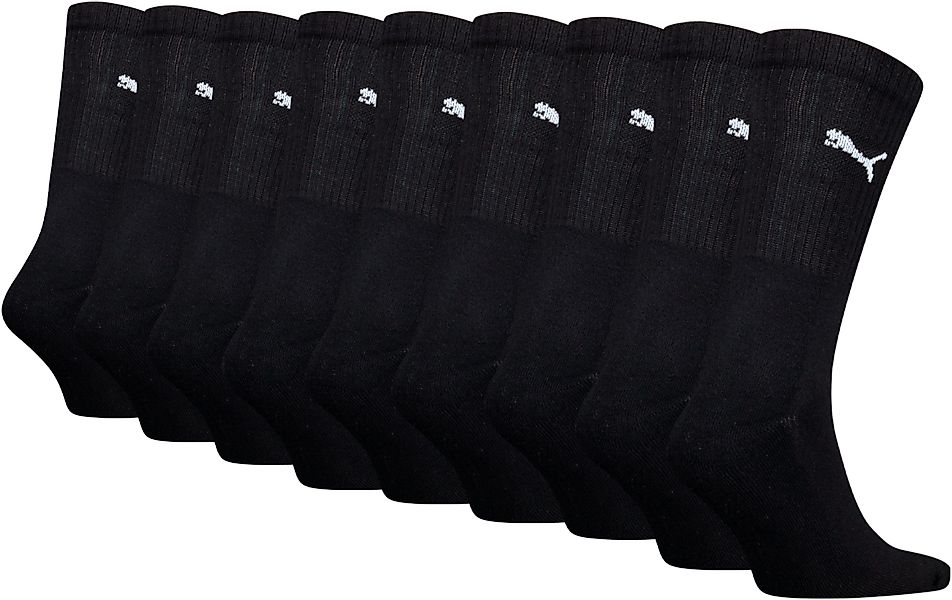 PUMA Sportsocken, (9 Paar), Tennissocken, atmungsaktiv, feuchtigkeitsreguli günstig online kaufen
