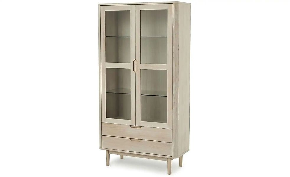 Furnhouse Vitrine   ¦ holzfarben ¦ Maße (cm): B: 100 H: 190 Schränke > Vitr günstig online kaufen