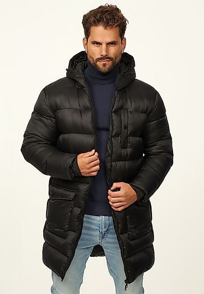 SOULSTAR Parka mit Kapuze als Winterjacke günstig online kaufen