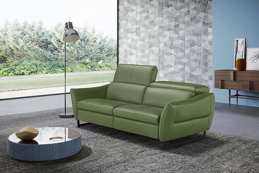 Egoitaliano 2,5-Sitzer "Dafne, elegantes Designsofa mit hohem Sitzkomfort", günstig online kaufen