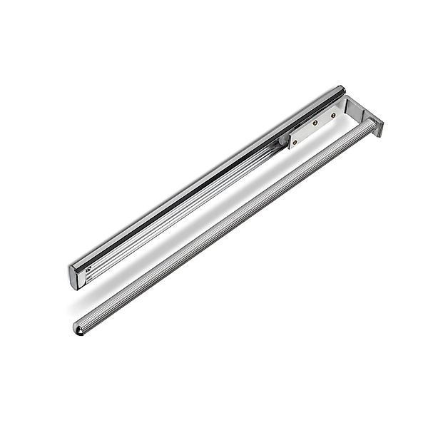 SOTECH Aluminium Handtuchhalter TED 1 Armig 450 bis 730 mm Ausziehbar Chrom günstig online kaufen