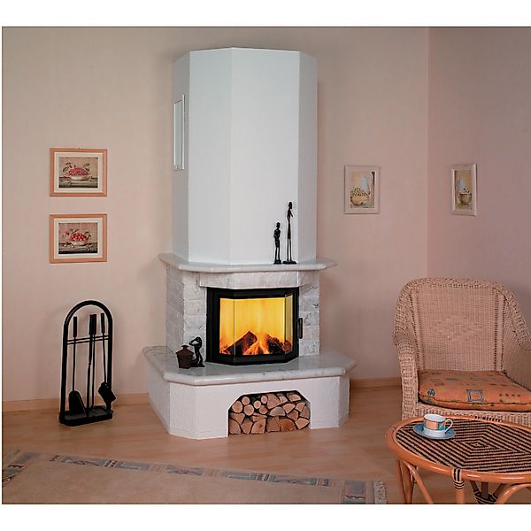 Hark Aspen 2 Kaminofen Weiß 8 kW mit Automatik günstig online kaufen