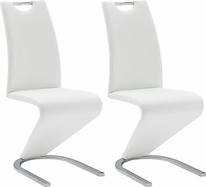 MCA furniture Freischwinger »Amado, TOPSELLER!« (Set) 6 Stk. Kunstleder 2er günstig online kaufen