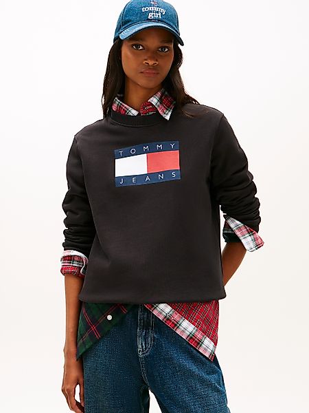 Tommy Jeans Sweatshirt "TJW REG TJ FLAG CREW" günstig online kaufen