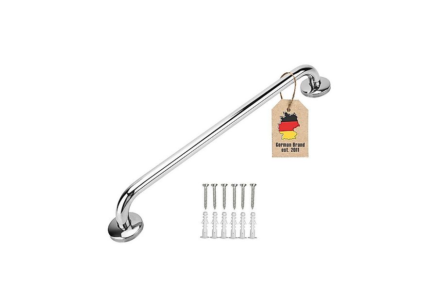 Intirilife Handtuchhalter, Hochglanzpolierter Edelstahl Handtuchhalter günstig online kaufen