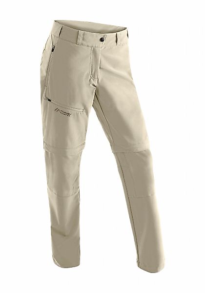 Maier Sports Funktionshose "Latit Zip W" Damen Wanderhose, zipp-off Outdoor günstig online kaufen