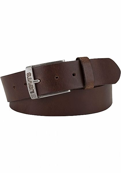 Levis Ledergürtel "NEW DUNCAN", mit Logoprägung auf der Schließe günstig online kaufen