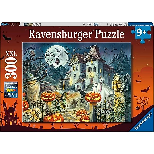 Ravensburger Puzzle Halloween Haus Puzzle XXL günstig online kaufen