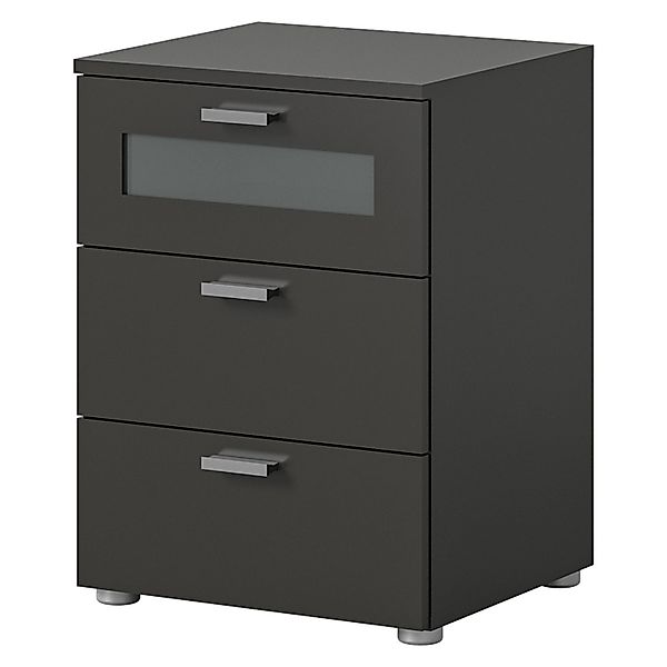 Inn.Furn Nachttisch Grau 45 x 60 cm mit Soft-Close Dante günstig online kaufen