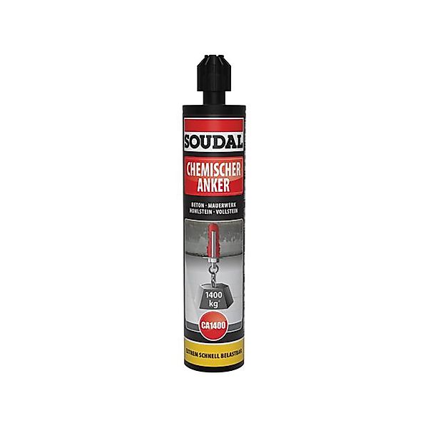 Soudal Chemischer Anker Zementgrau 280 ml günstig online kaufen