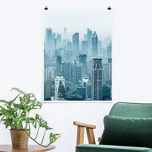 Poster Kühles Shanghai günstig online kaufen