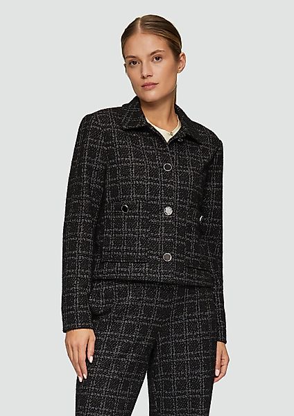 s.Oliver Jackenblazer Indoor-Blazer (1-tlg) günstig online kaufen