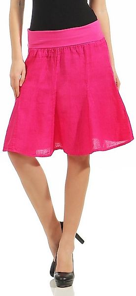 malito more than fashion Sommerrock 1580 Glockenrock mit Jerseybund günstig online kaufen