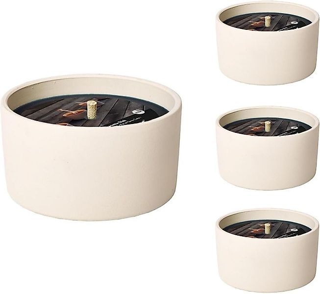 MichaelNoll Outdoorkerze Flammschalen 4 Stück - günstig online kaufen