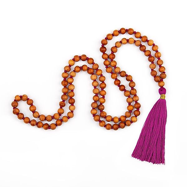 bodhi Perlenkette Mala Yoga Kette mit günstig online kaufen