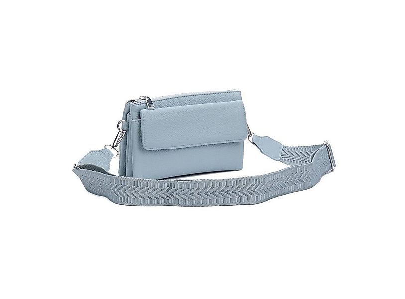 ITALYSHOP24 Geldbörse Damen Umhängetasche CrossBody Brieftasche Geldbörse H günstig online kaufen