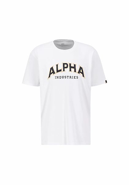 Alpha Industries T-Shirt "Alpha Industries Men - T-Shirts College T" günstig online kaufen