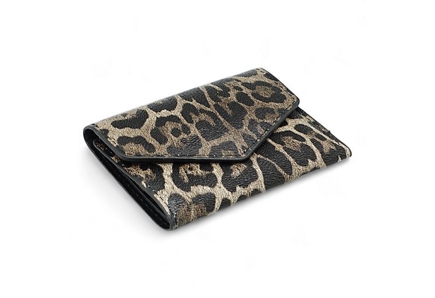 Geldbörse Leoparden Damen Geldbörse – Stilvolles Portemonnaie im Animal Pri günstig online kaufen