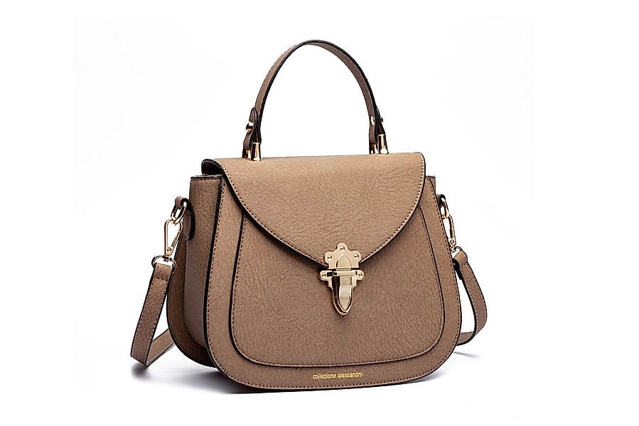 COLLEZIONE ALESSANDRO Umhängetasche Odessa, mit aufgesetztem Steckfach günstig online kaufen
