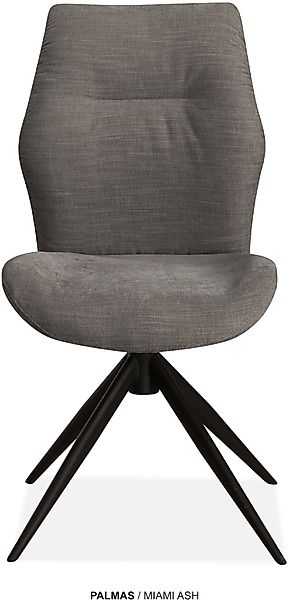 OMG Design Esszimmerstuhl "Palmas" (Set) 2 Stk. Stoff Drehstuhl mit auto-re günstig online kaufen