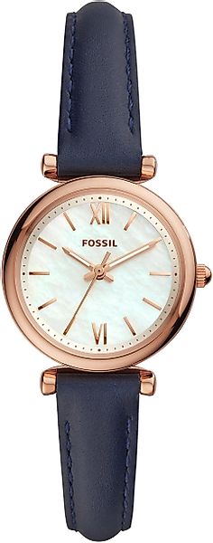 Fossil Quarzuhr CARLIE MINI ES4502, Armbanduhr, günstig online kaufen