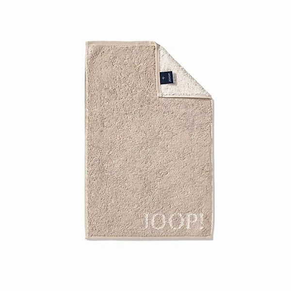 JOOP! Gästetuch Classic Frottierkollektion - 30x50 cm, Walkfrottier günstig online kaufen