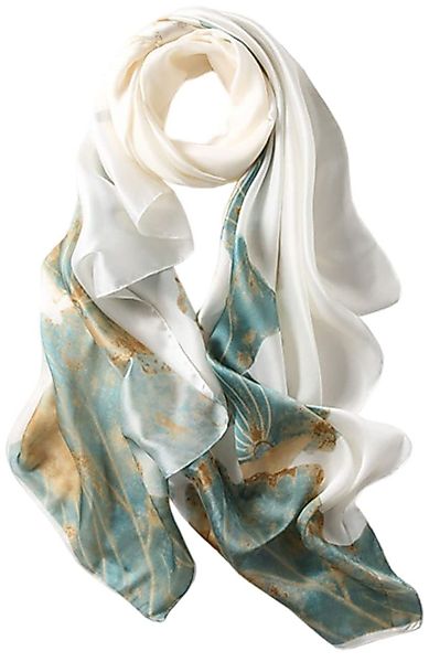 Coonoor Schal Seidenschal mit Blumenmuster, elegante günstig online kaufen