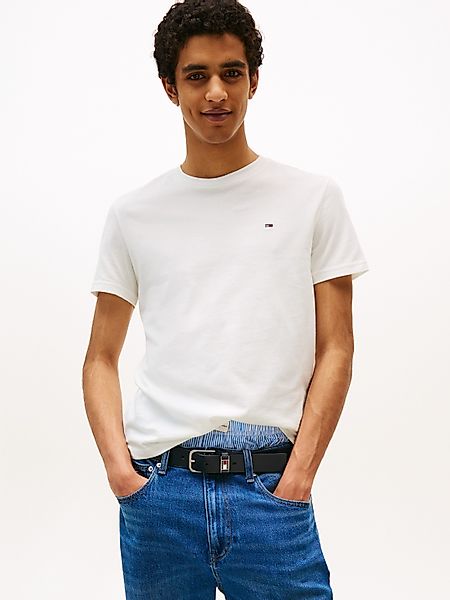 Tommy Jeans Rundhalsshirt "TJM XSLIM 2PACK JERSEY TEE EXT" Packung, 2er-Pac günstig online kaufen