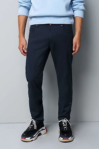 MEYER Chinos "Chino" M5 Slim aus Bio-Baumwolle günstig online kaufen