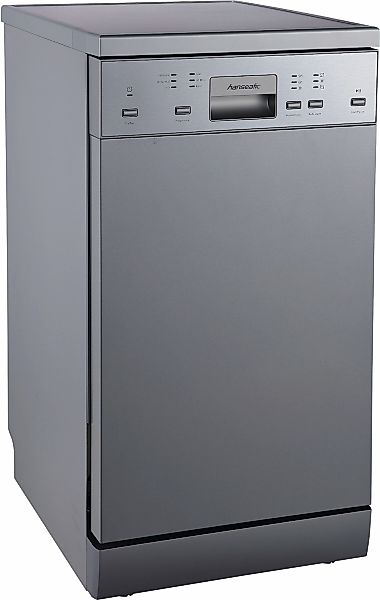 Hanseatic Standgeschirrspüler "HG4585D107610HS" 10 Maßgedecke freistehend, günstig online kaufen