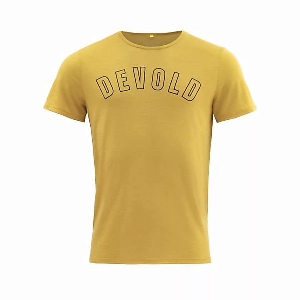 Devold Kurzarmshirt Devold M Devold Logo Merino 130 Tee Herren günstig online kaufen