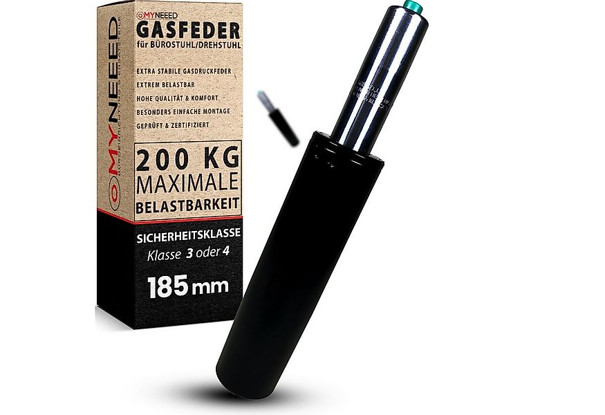 MYNEEED Bürostuhl Gasdruckfeder - Gasdruckdämpfer für Drehstuhl, Chefsessel günstig online kaufen