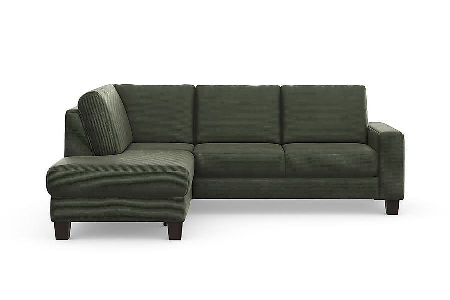 Home affaire Ecksofa »Summer L-Form« mit Ottomane, mit oder ohne Bettfunkti günstig online kaufen