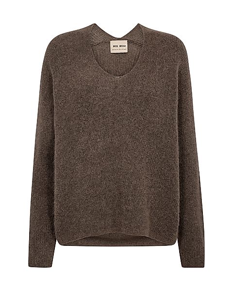 Mos Mosh V-Ausschnitt-Pullover günstig online kaufen