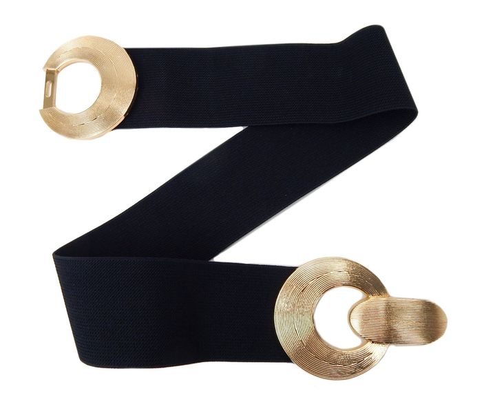 Ella Jonte Stretchgürtel schwarz silber oder günstig online kaufen