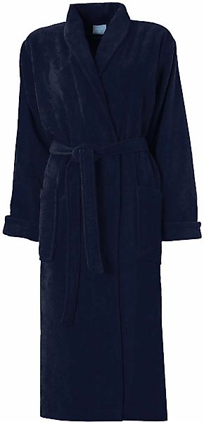 Seahorse Bademantel "Seahorse Pure Unisex", 1 Stk. Langarm, aufgesetzte Tas günstig online kaufen