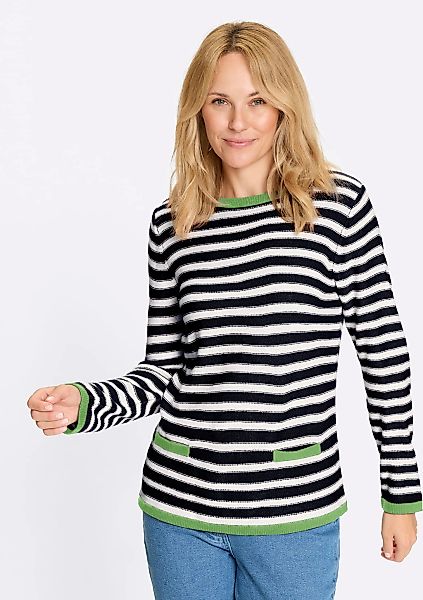 Classic Basics Rundhalspullover "Pullover" günstig online kaufen