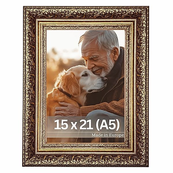 Victor (Zenith) Bilderrahmen Leonardo, Bilderrahmen A5 günstig online kaufen