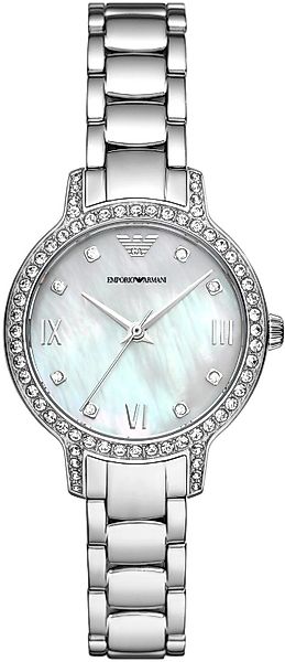 Emporio Armani Quarzuhr AR11484, Armbanduhr, Damenuhr, günstig online kaufen