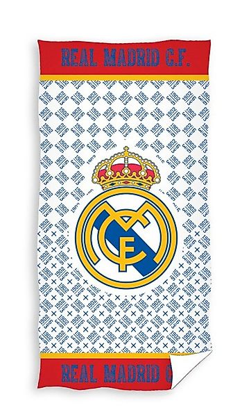 Real Madrid Strandtuch Real Madrid Badetuch günstig online kaufen