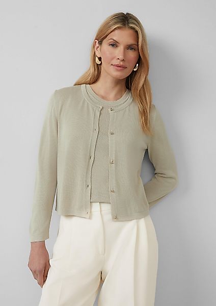 s.Oliver Cardigan Strickjacke (1-tlg) günstig online kaufen