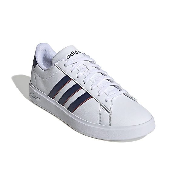 adidas Performance Grand Court 2.0 weiss/dunkelblau/rot günstig online kaufen