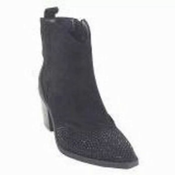 D'angela  Schuhe 25232 drb schwarzer Damenstiefel günstig online kaufen