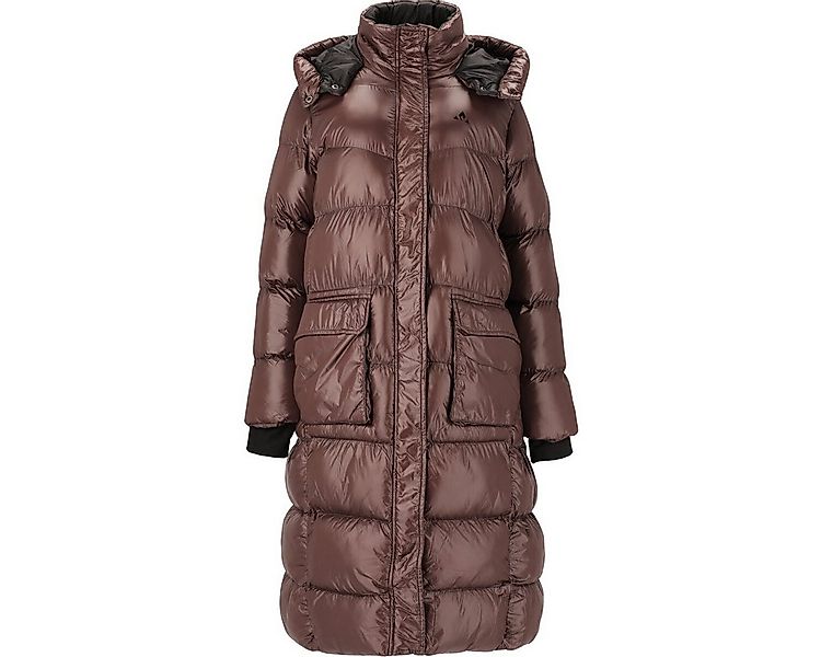 WHISTLER Steppmantel Lakewood Long Puffer Jacket (warm, atmungsaktiv) braun günstig online kaufen