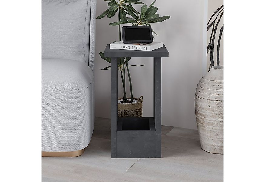 Decortie Beistelltisch Tasos, Modern Tasos Beistelltisch, 30 x 30 x 50,5 cm günstig online kaufen