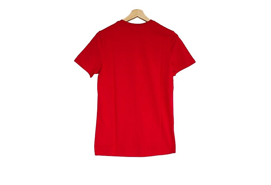 COFI Casuals Rundhalsshirt Weihnachs-T-shirt in Rot - Unisex, 100% Baumwoll günstig online kaufen