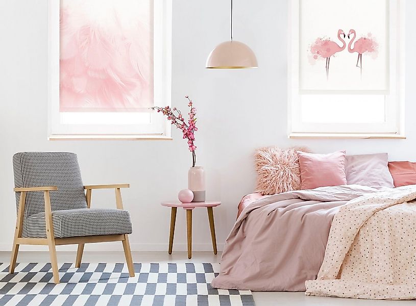 Seitenzugrollo Easyfix Rollo Digiprint, GARDINIA, blickdicht, ohne Bohren, günstig online kaufen