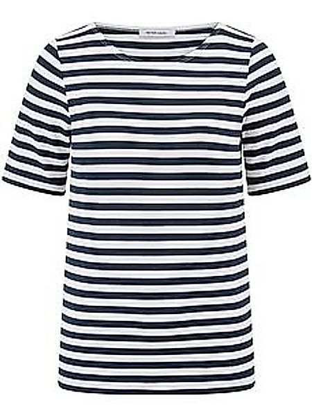 T-Shirt Peter Hahn blau günstig online kaufen