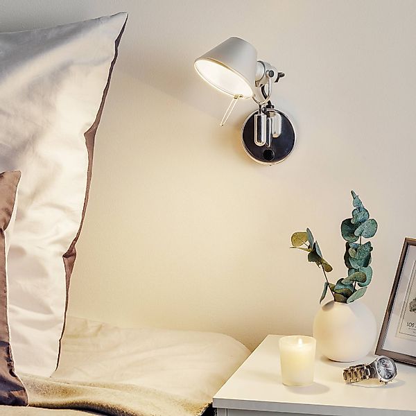Artemide Tolomeo Micro Faretto Wandlampe 3.000K günstig online kaufen
